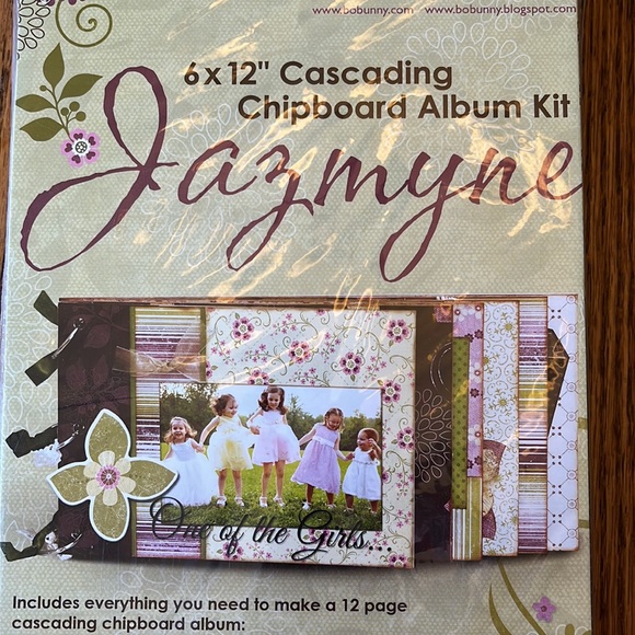 BoBunny Album kit - Picture 3 of 4